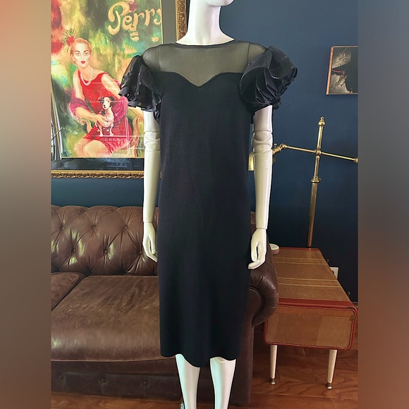 1980s ST JOHN for Neiman Marcus knit - Picture 2 of 9